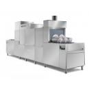 Rack conveyor dishwashers