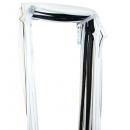 Magnetic rubber profile