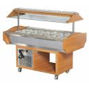 Salátabárok, önkiszolgáló tálalók