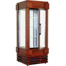 Vertical pastry displays