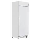 Solid door refrigerators with painted exterior