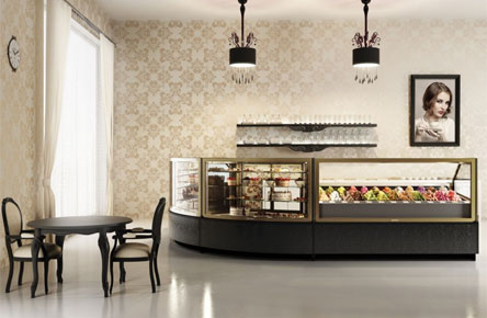 Ideális fagylaltpult