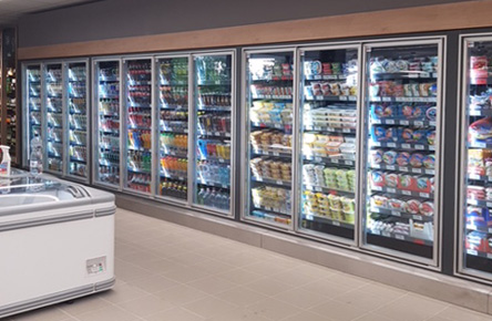 15 méteres hűtőkamra építése