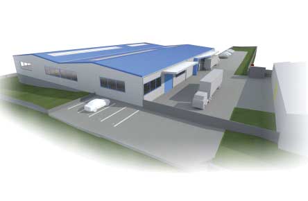 Új gyárüzem Tatabányán