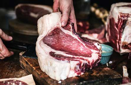 Speciális húsérlelő hűtővitrinek