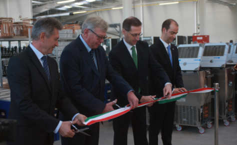 TC Hungary új gyártócsarnok, Tatabánya