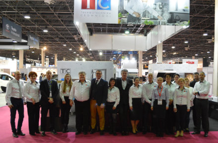 SIRHA kiállítás, vendéglátóipari gépek