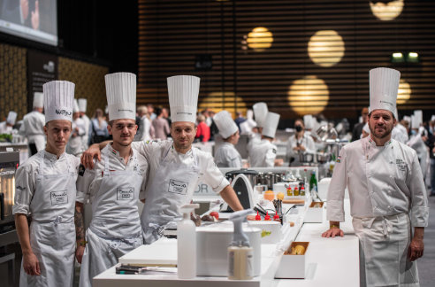 Ipari konyhai eszközök és a séfek