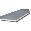 Korróziómentes panel 20 mm - kétoldalon mintás borítással 80/80 mikron