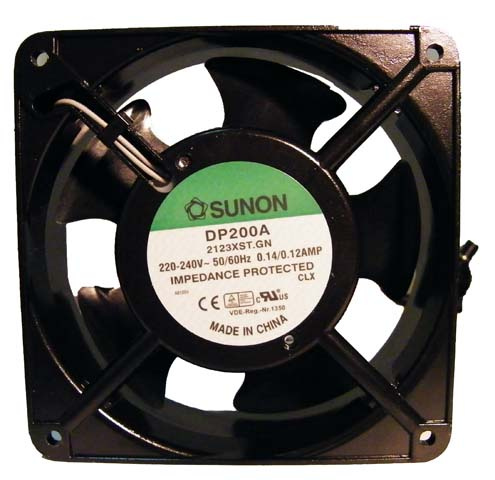 Keretventilátor 120x120x38mm