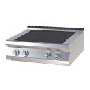SPL 708 E | Electric range with 4 plates