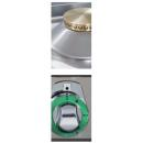 SPS 7120B G | Gas range with 6 burners and opened base