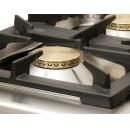 SPST 780/21 G | Gas range with 4 burners and gas static oven