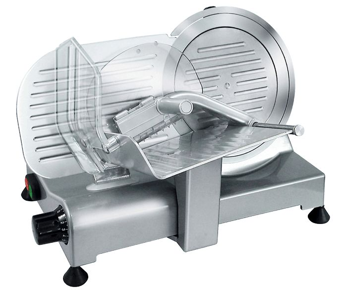 BECKERS E 195 | Szeletelőgép, 195 mm-es késátmérővel