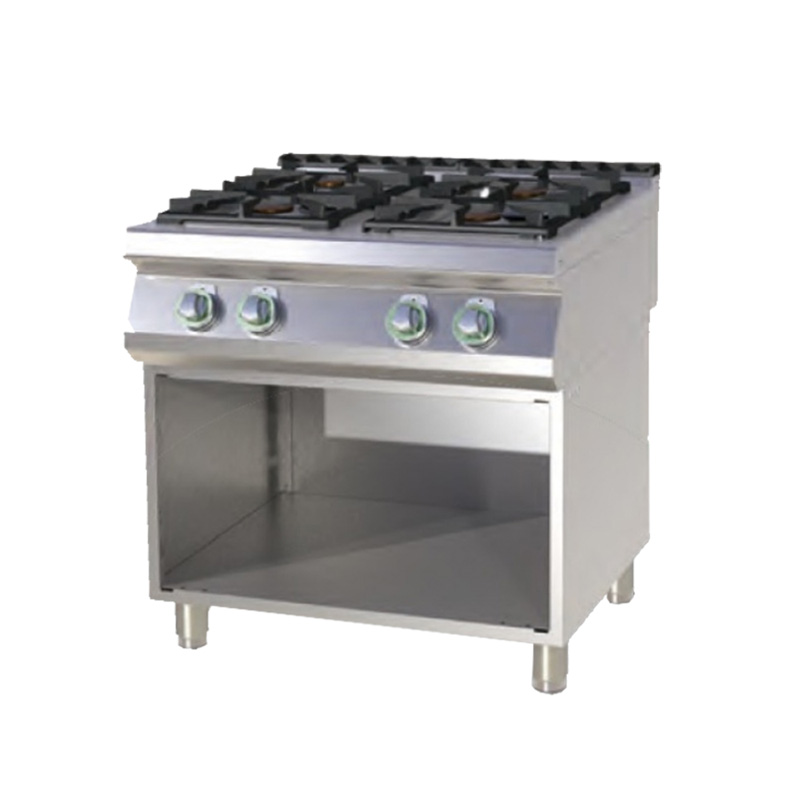 SP 780 G | Gas range with base