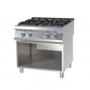 SP 780 G | Gas range with base