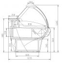 Marte 135 | Csemegepult