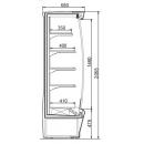 Smart MP 70 | Hűtött faliregál