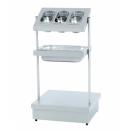 KKN 073 | Tálca, kenyér és evőeszköz tartó