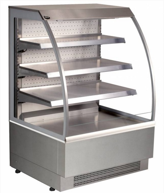 C-1 VN/O 60/CH VIENNA | Open pastry counter