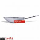 Round base wok 36x10 cm 6 Lts
