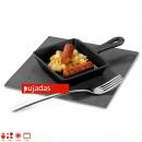 Mini oblong fry pan 12,7x10,5x2,5 cm
