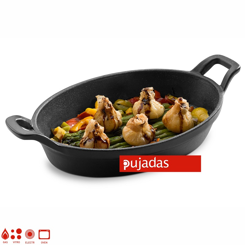 Oval casserole 21,5x15,5 cm 0,6 Lts