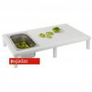 Cutting board table 650x400x110 mm