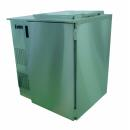 Refrigerated waste container
