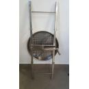 Galuskaszaggató kerek tekerős, ipari, rozsdamentes