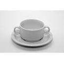 Menza porcelán super white