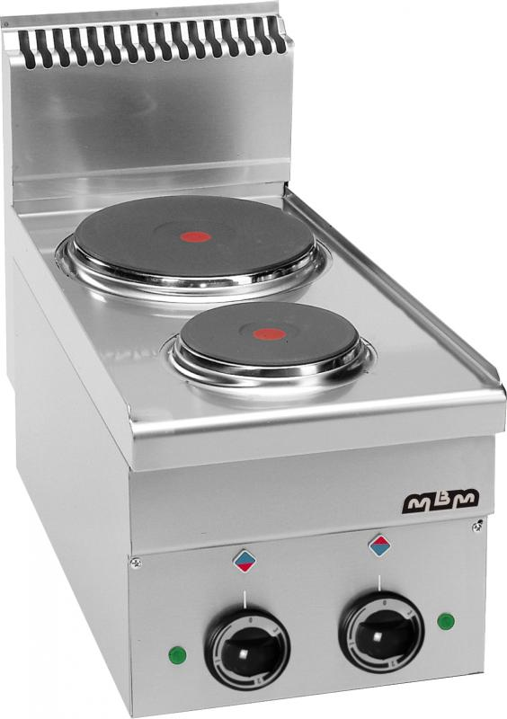 E26 | 2 hot plate electric range