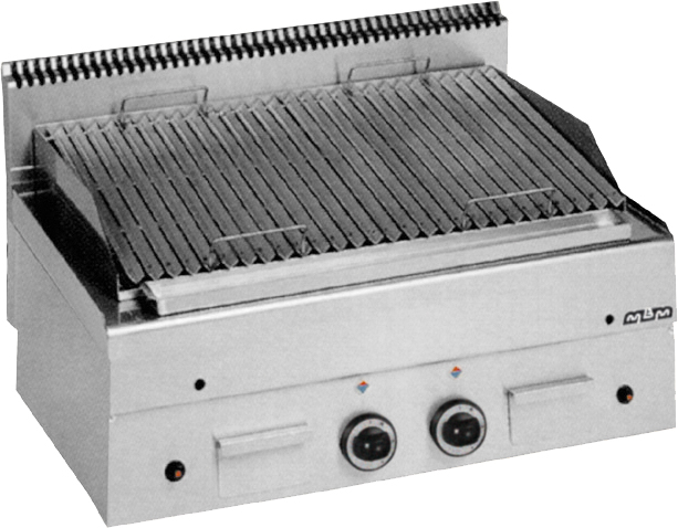 GPL86 | Charcoal gas meat grill 
