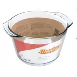 Jenai soup glasstopf 4 lts