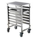 810668 | Tálcaszállító kocsi