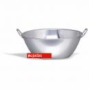 Boiler stainless steel two of them handles 2,2 Lts 20x10,5 cm