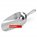 Aluminium scoop 15 cm 0,35 Lts