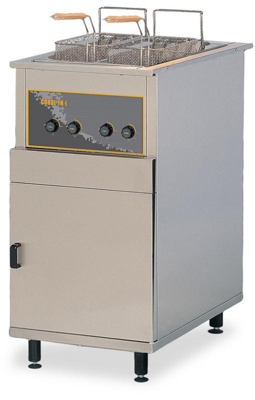 FR-D | Electric double tank fryer