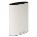 Ovális késtartó blokk 22x16x6,5 cm