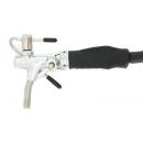 Soda or beer dispensing gun tap