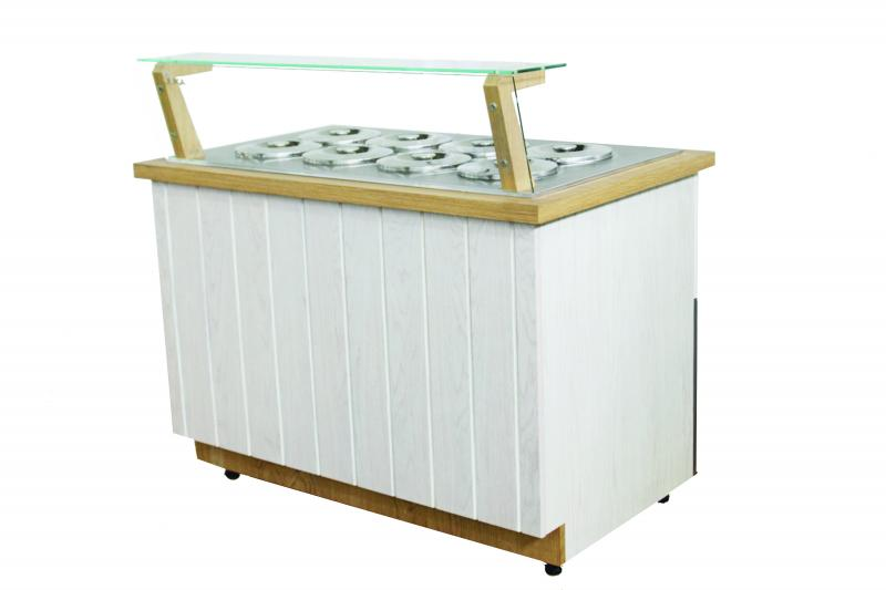 K-1 ML 6 MALAGA | Ice-cream display for 6 flavours