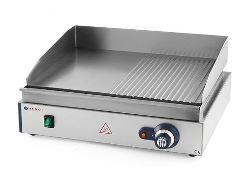 203156 | Griddles blue line 1/2 smooth, 1/2 ribbed