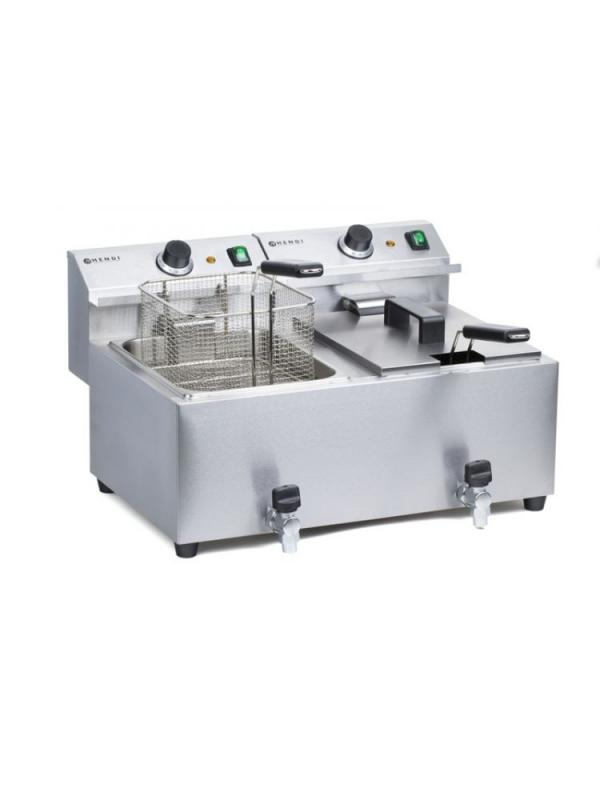 209301 | Elektromos olajsütő 2x8L