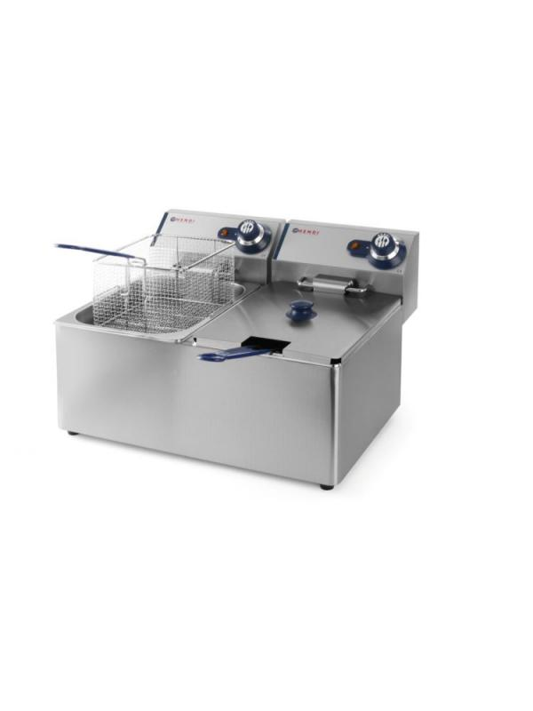 205839 | Elektromos olajsütő 2x8L