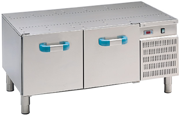 BR2C6 | 2 Drawers Refrigerated Base