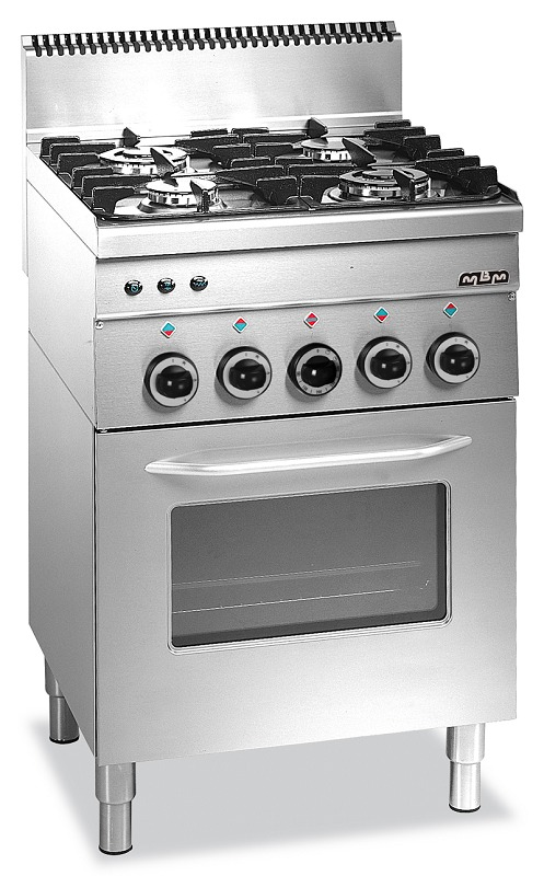 G4SFE6 | 4 burner electric cooker with electric oven