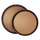 Éttermi tálca parafa betéttel 36 cm