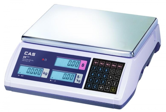 CAS PR-15CB | Árszorzós mérleg