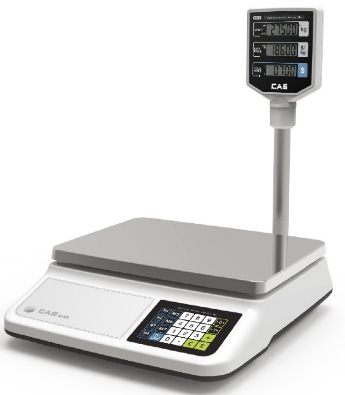 CAS PR-30CP | Árszorzós mérleg