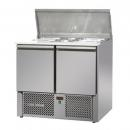 SLV02EKO | 2 doors Saladette GN 1/1